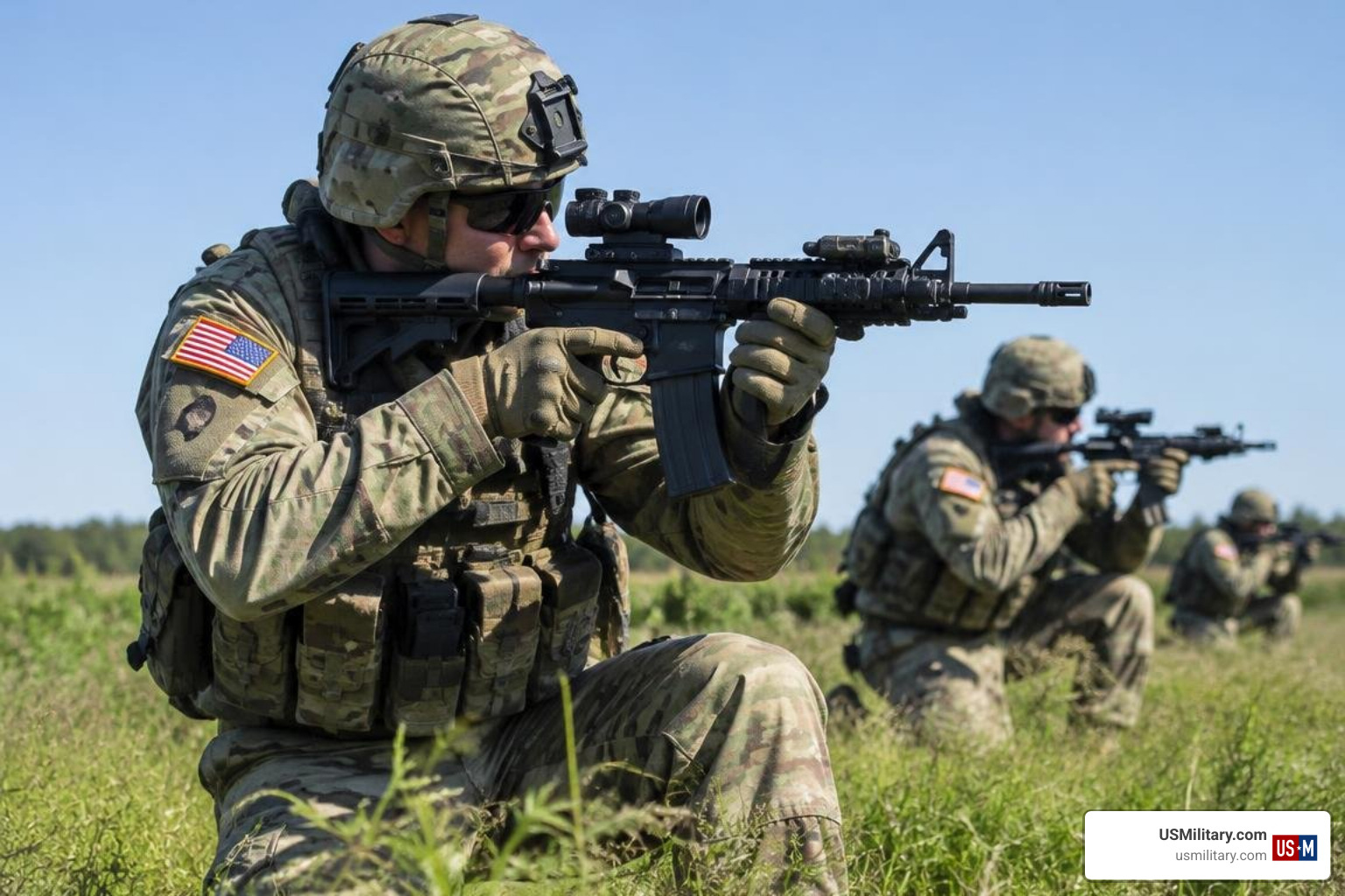 U.S. Army soldiers training U.S. Army soldiers training