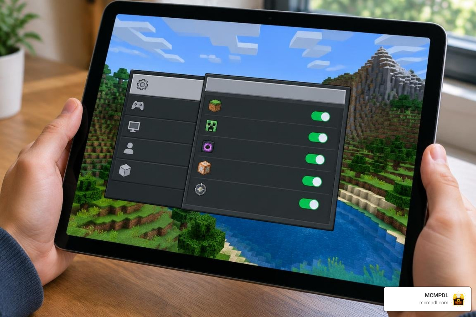 Minecraft Bedrock experimental gameplay toggles menu