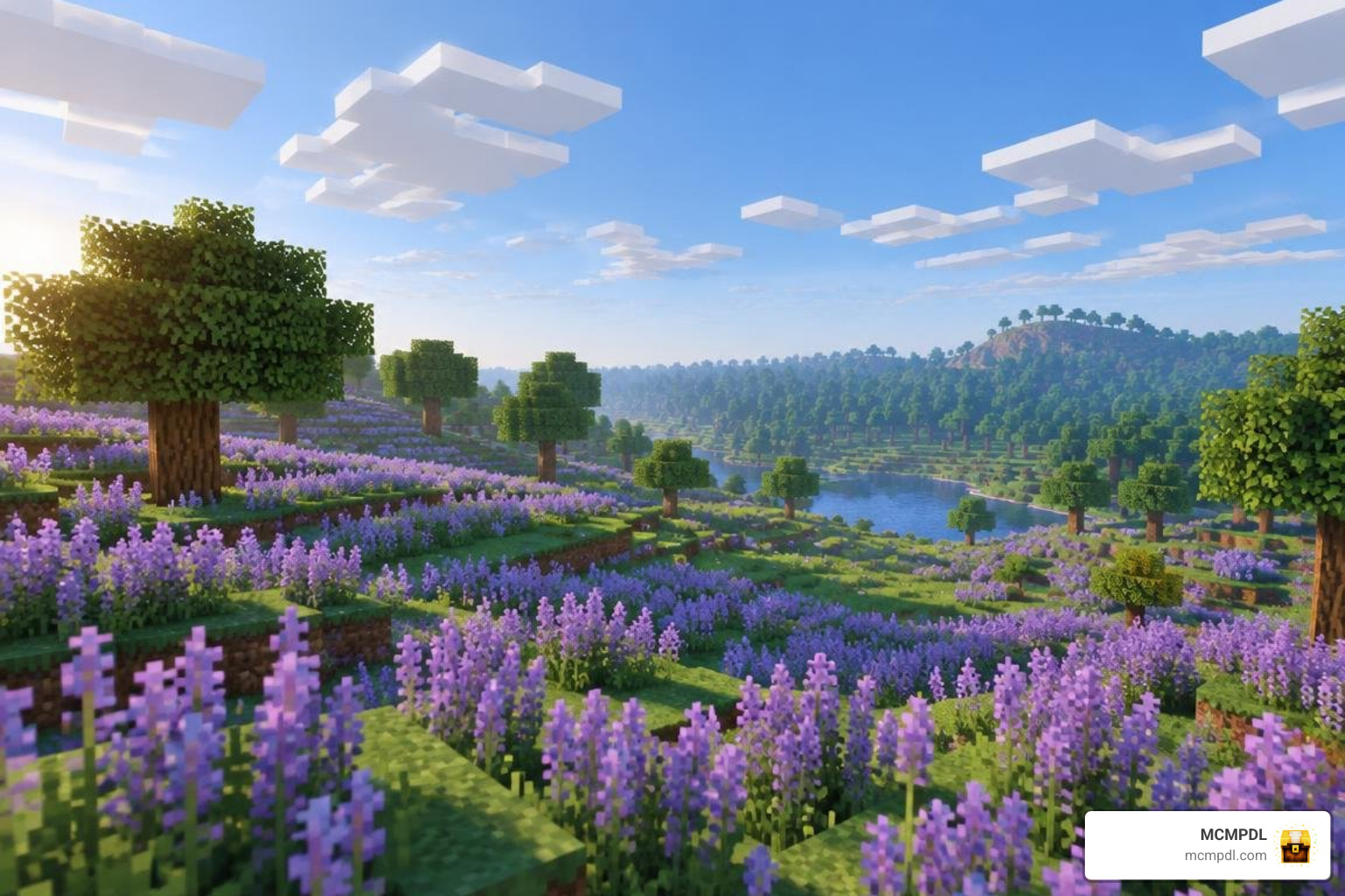 Biomes and Beyond Minecraft landscape