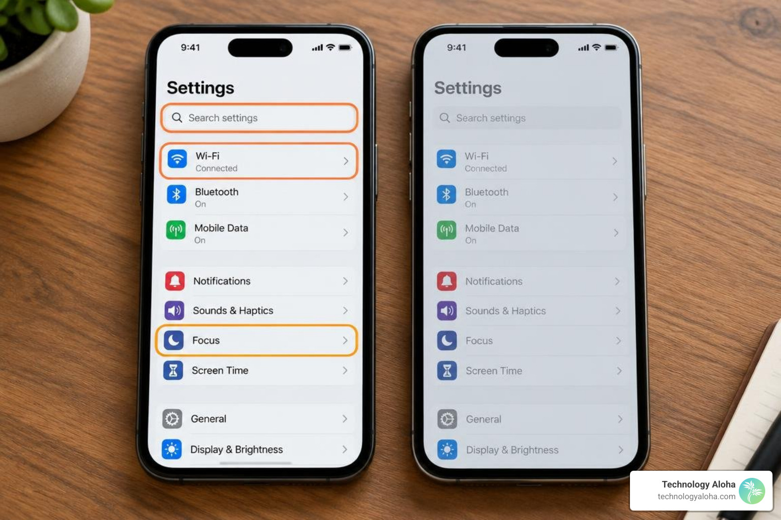 Side-by-side comparison of accessible UI showing focus rings and contrast ratios Side-by-side comparison of accessible UI showing focus rings and contrast ratios