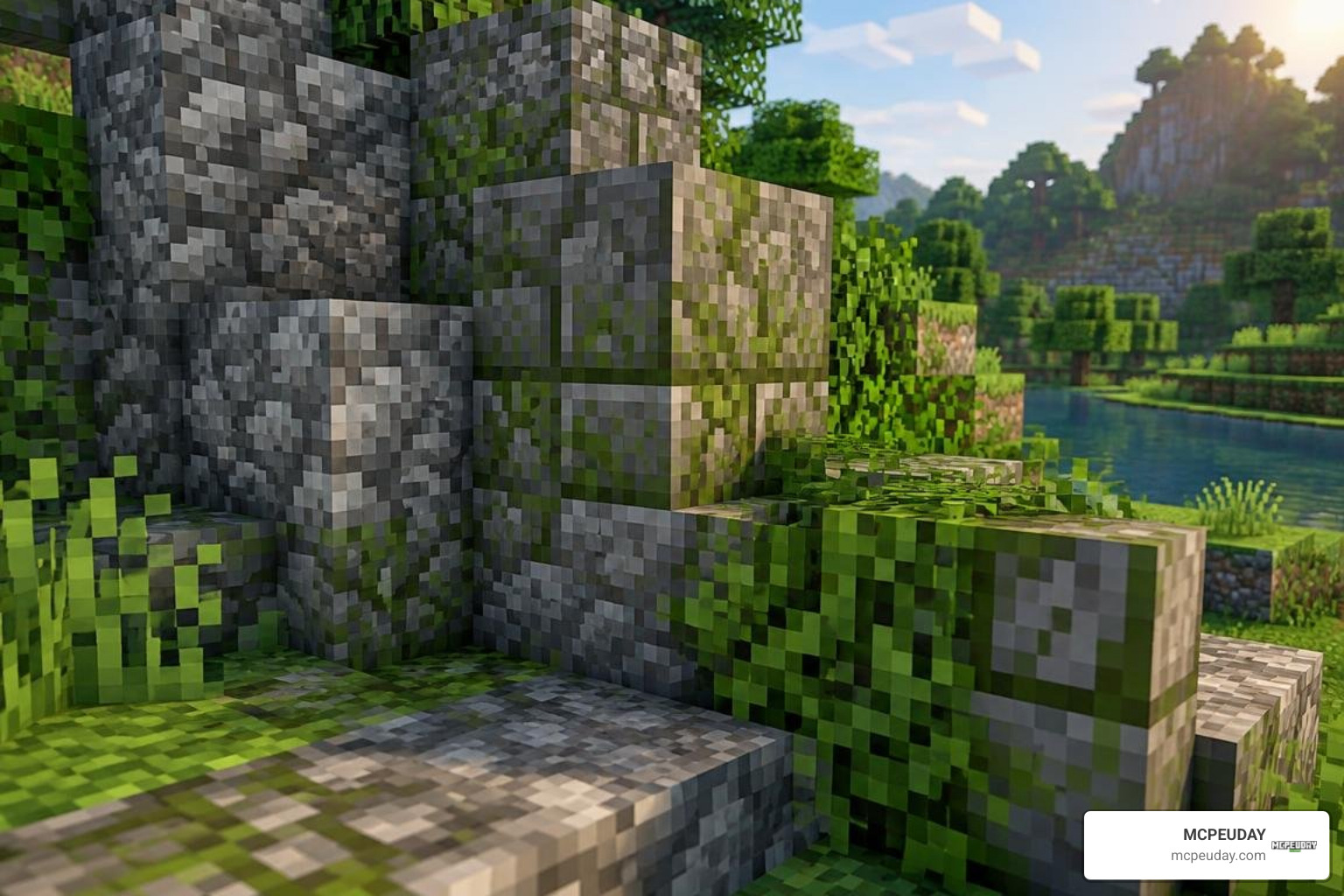 Legacy Stone Addon for Minecraft Bedrock medieval stone textures Legacy Stone Addon for Minecraft Bedrock medieval stone textures