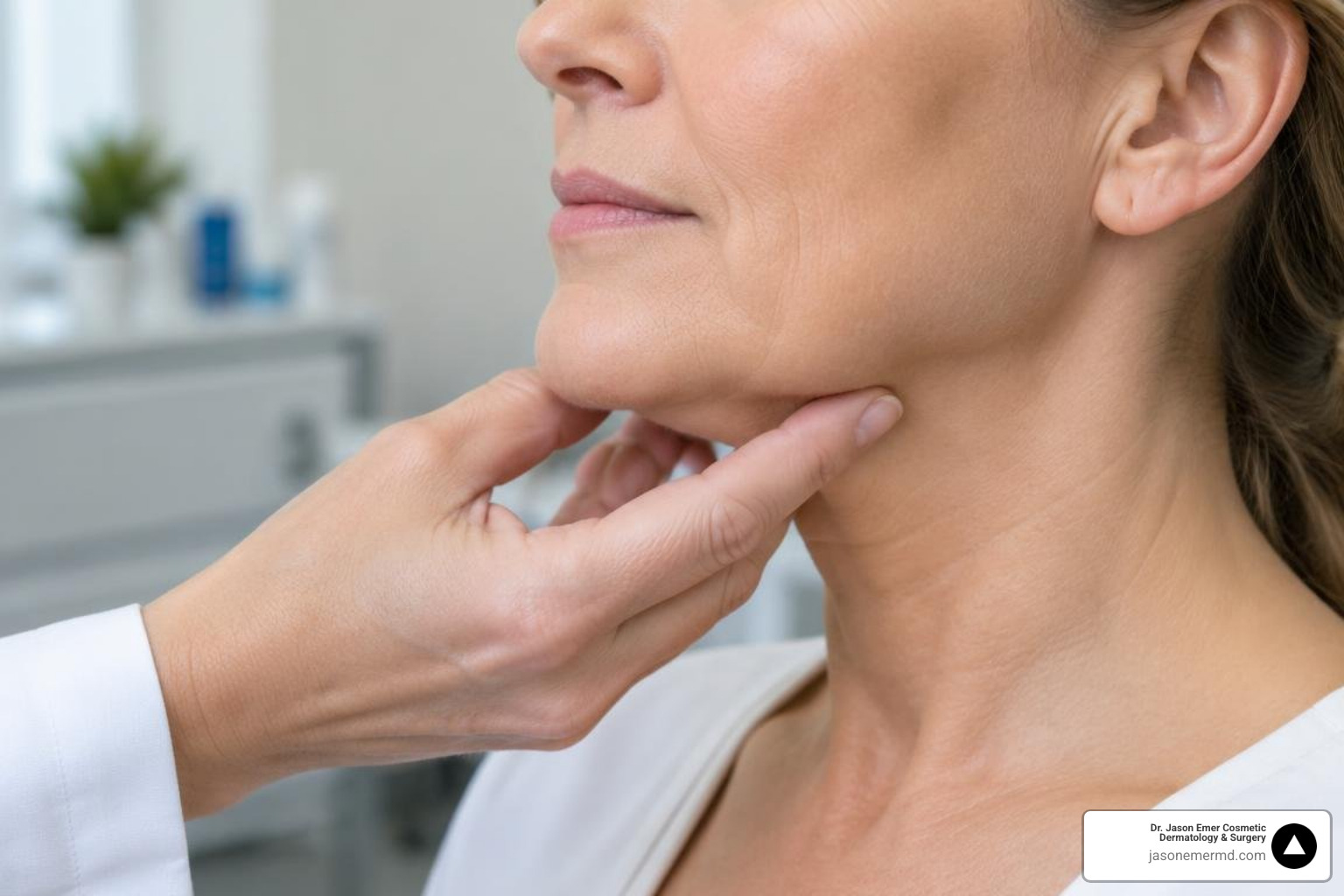 Clinical evaluation of skin laxity versus volume deficit