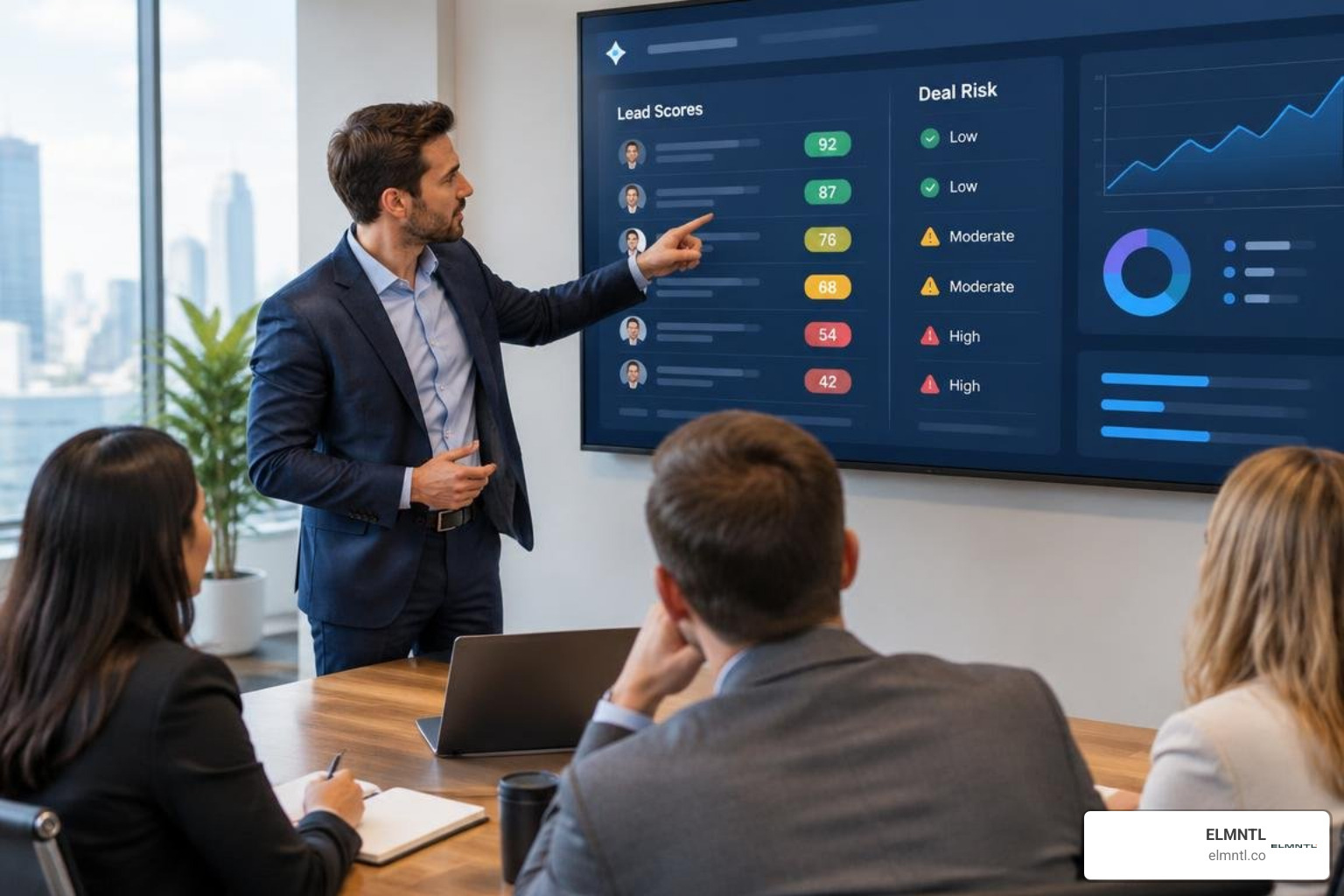 AI predictive sales interface