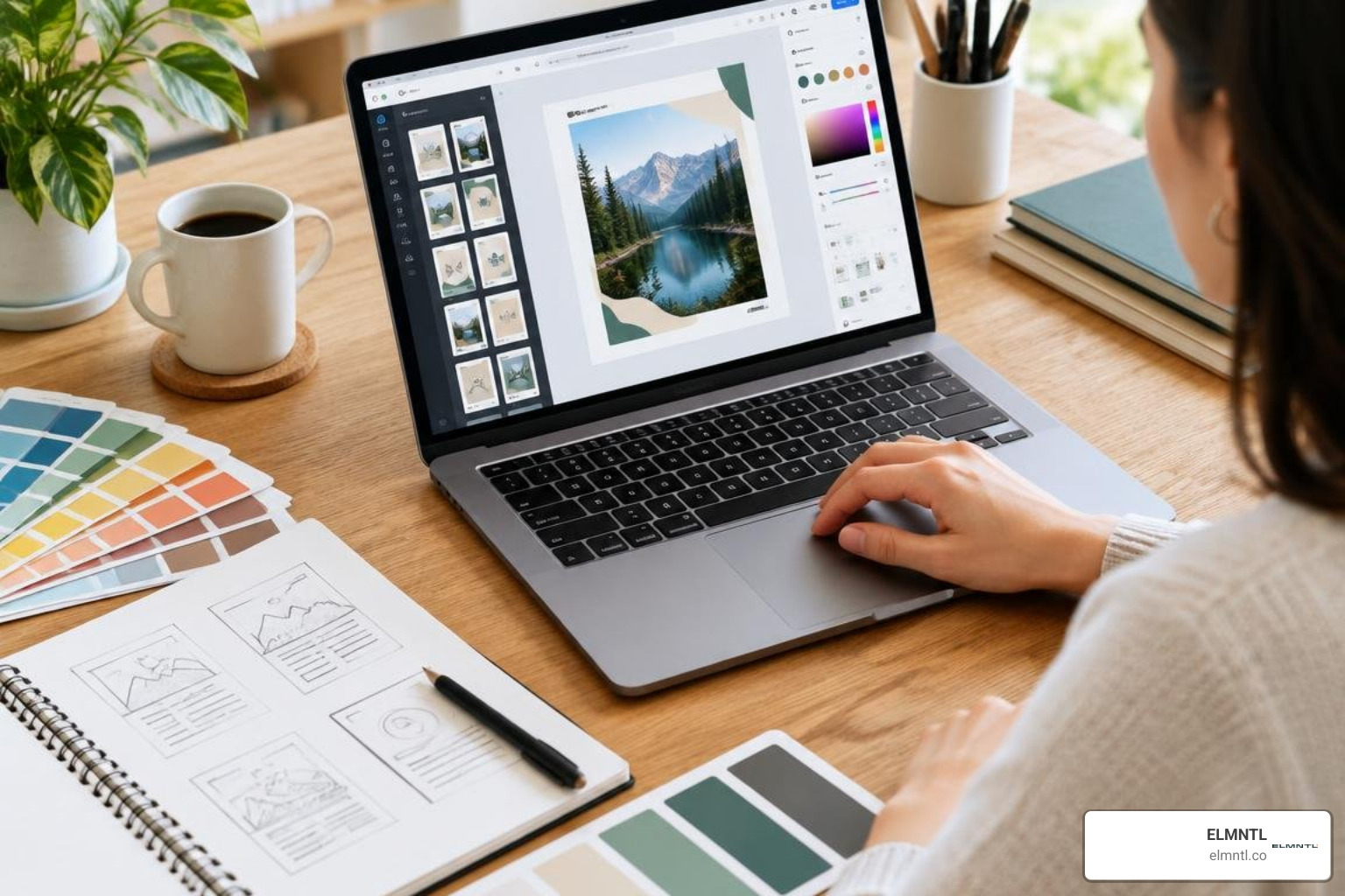 step-by-step template customization process