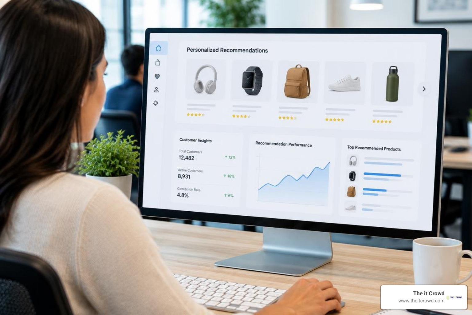 AI-driven personalized ecommerce product recommendations dashboard AI-driven personalized ecommerce product recommendations dashboard