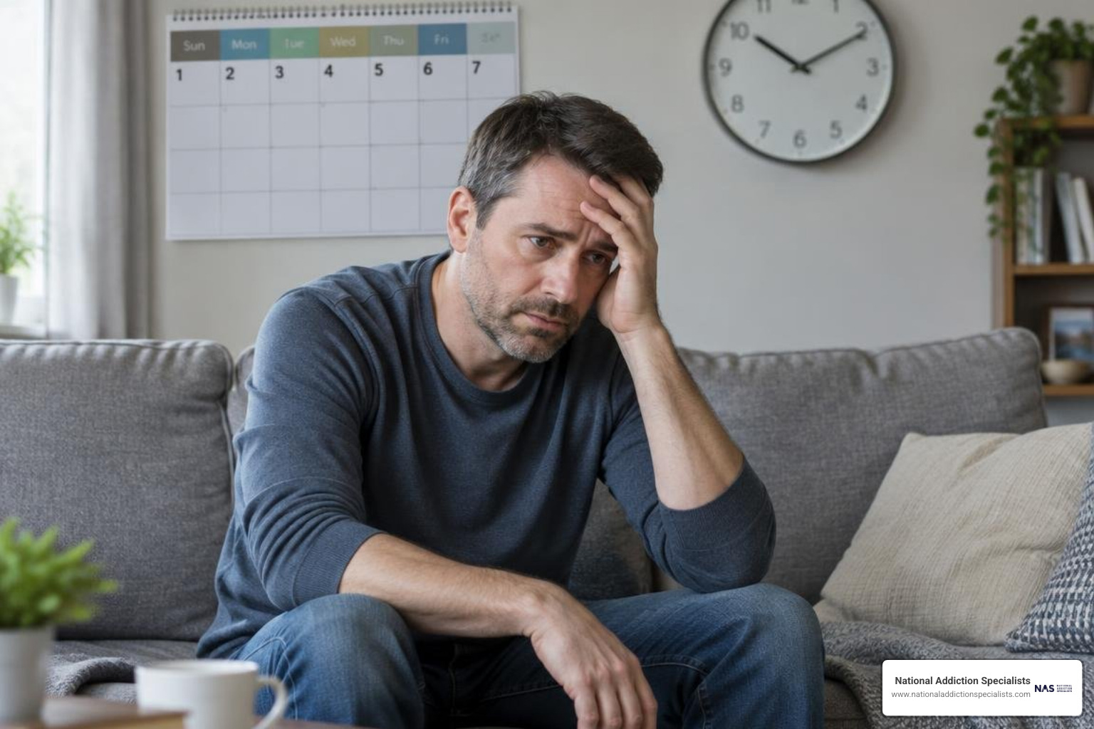Progression of alcohol withdrawal symptoms and severity over a 7-day timeline Progression of alcohol withdrawal symptoms and severity over a 7-day timeline