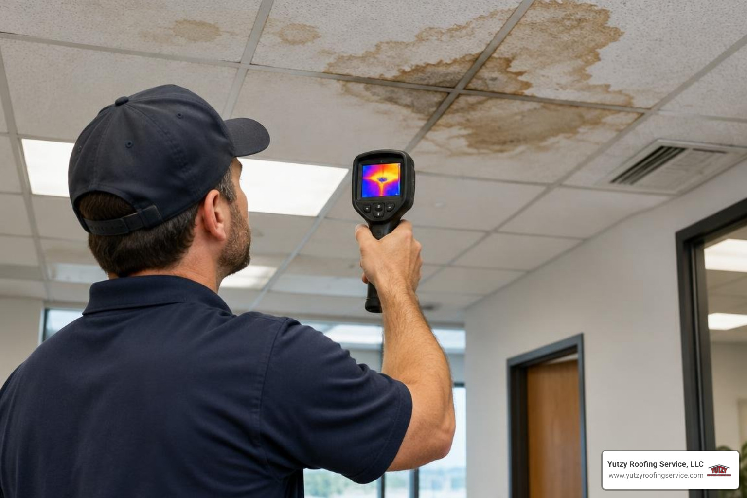 Professional ceiling moisture mapping and thermal imaging inspection Professional ceiling moisture mapping and thermal imaging inspection