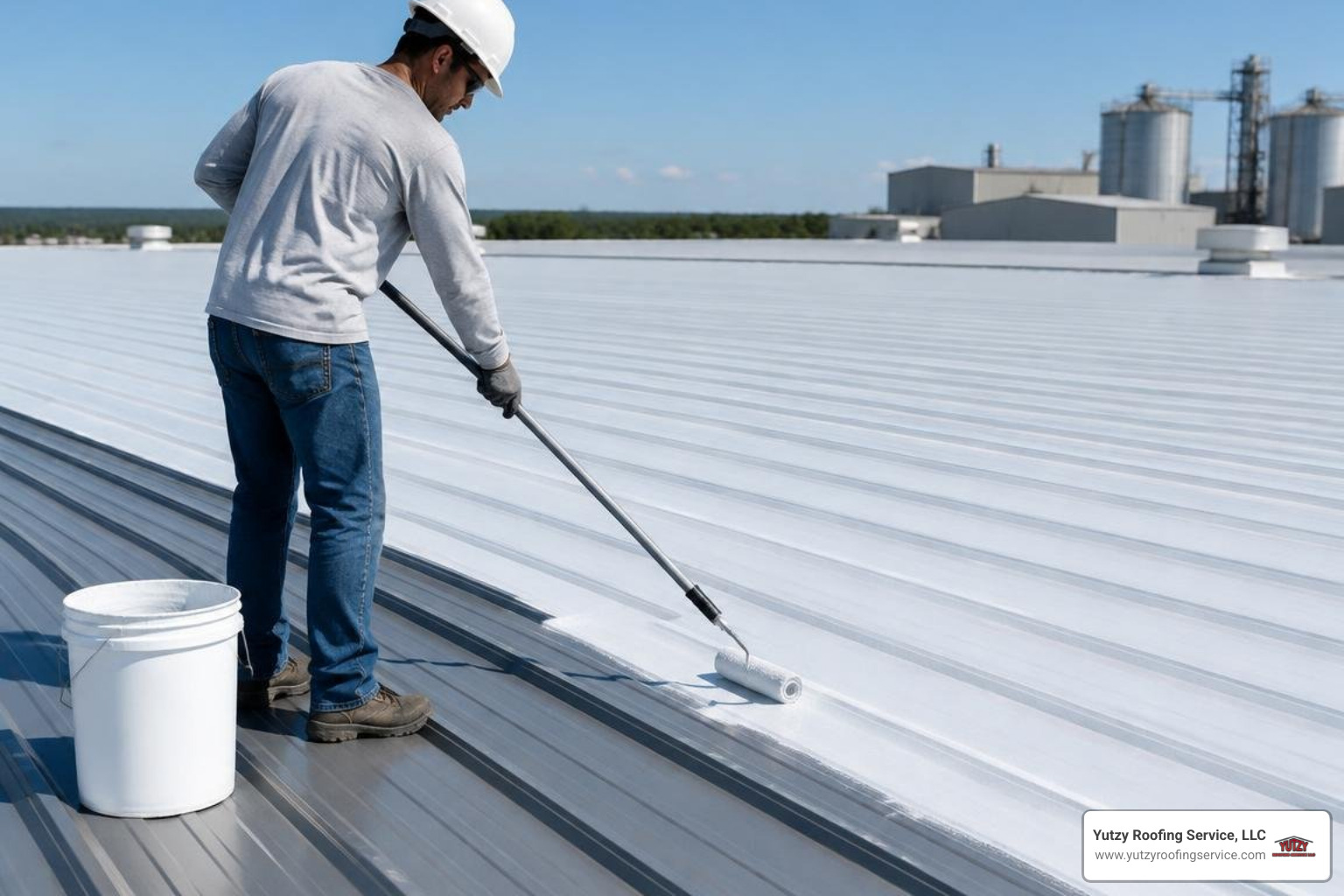 elastomeric rubber coating applied over industrial metal panels elastomeric rubber coating applied over industrial metal panels