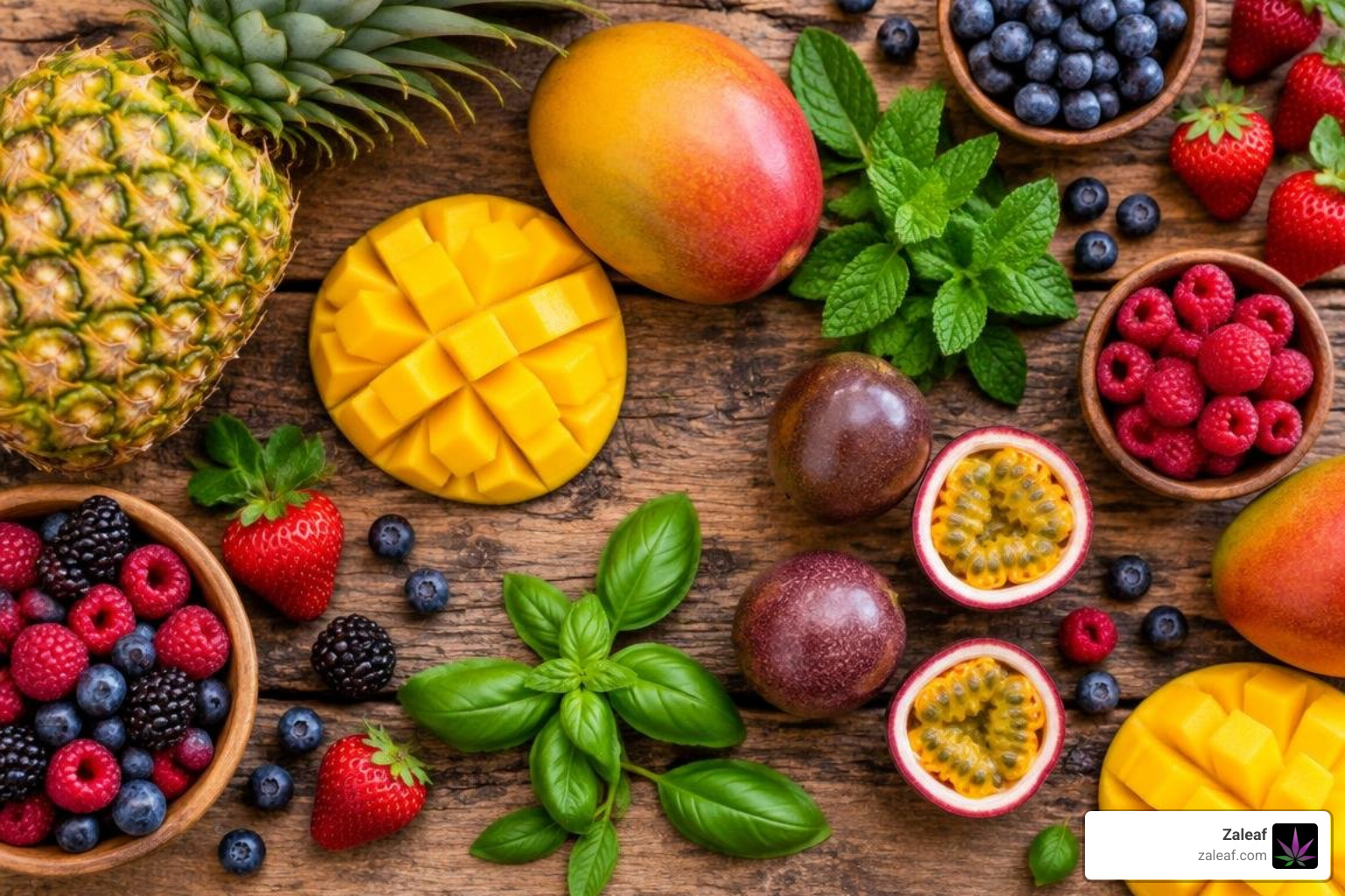 fresh tropical fruits berries and mint botanicals fresh tropical fruits berries and mint botanicals