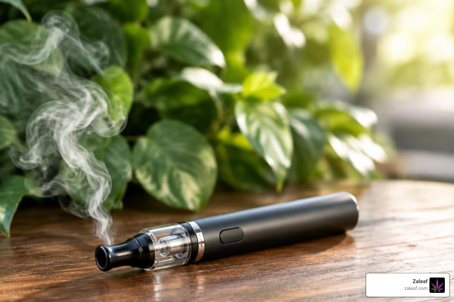 botanical vape with gentle vapor botanical vape with gentle vapor
