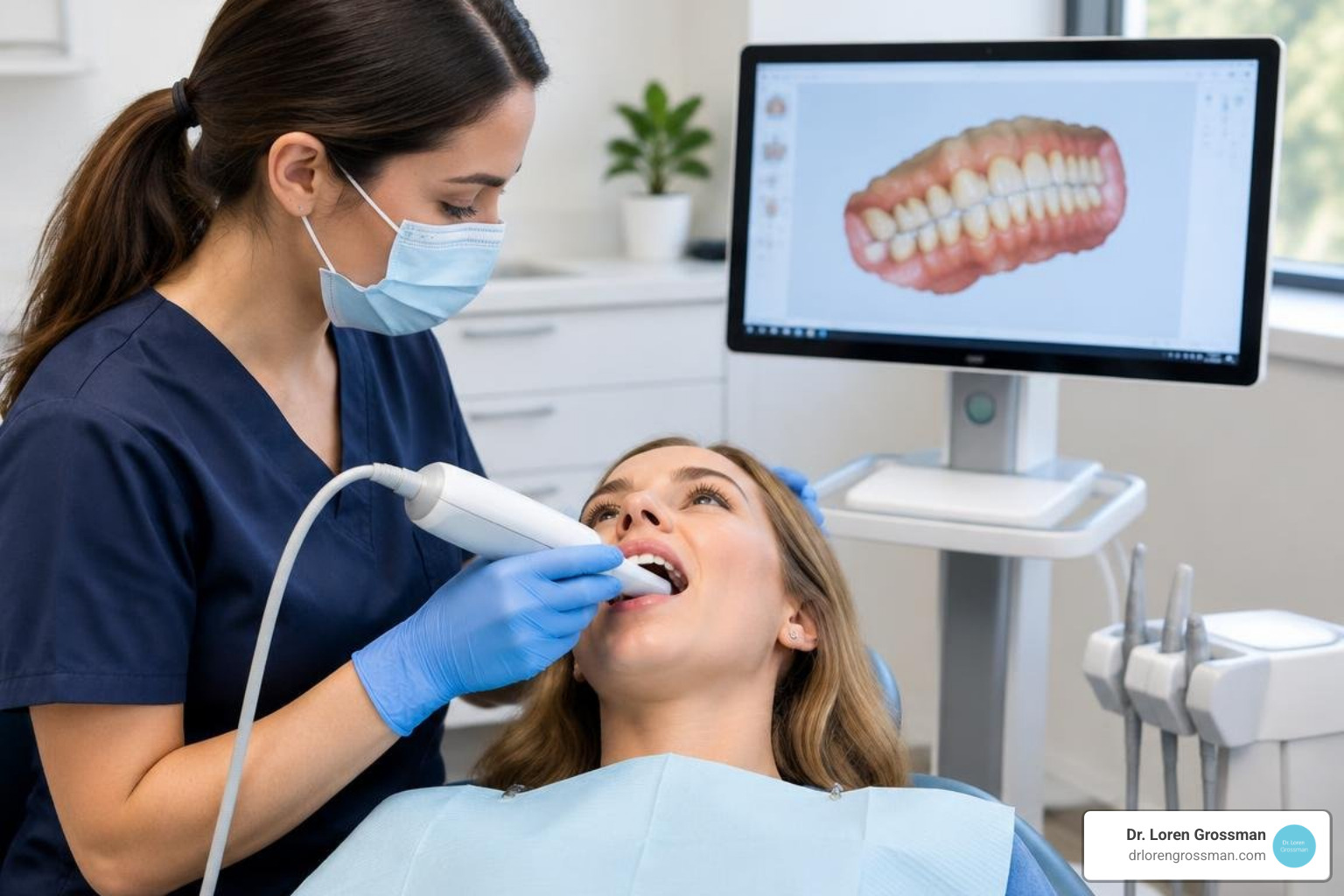 3D digital smile scan and treatment simulation