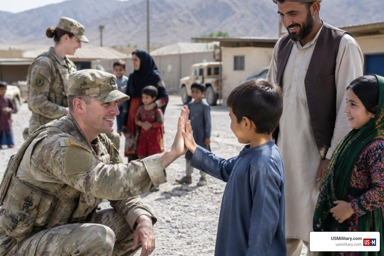 Overseas troop readiness and base community life Overseas troop readiness and base community life