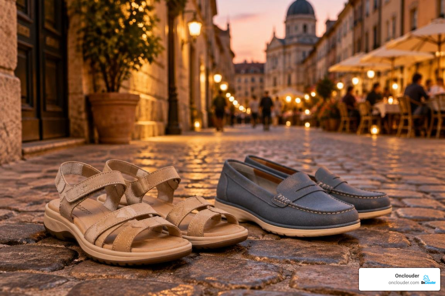 stylish walking sandals and casual loafers for evening dining stylish walking sandals and casual loafers for evening dining