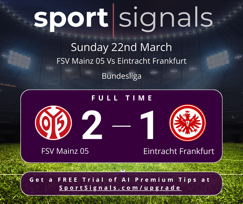 Mainz 05 Triumphs Over Frankfurt in Thrilling Mewa Arena Showdown