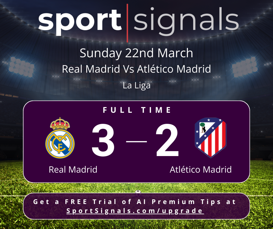 Real Madrid Seals Thrilling Victory Over Atlético in Epic Showdown