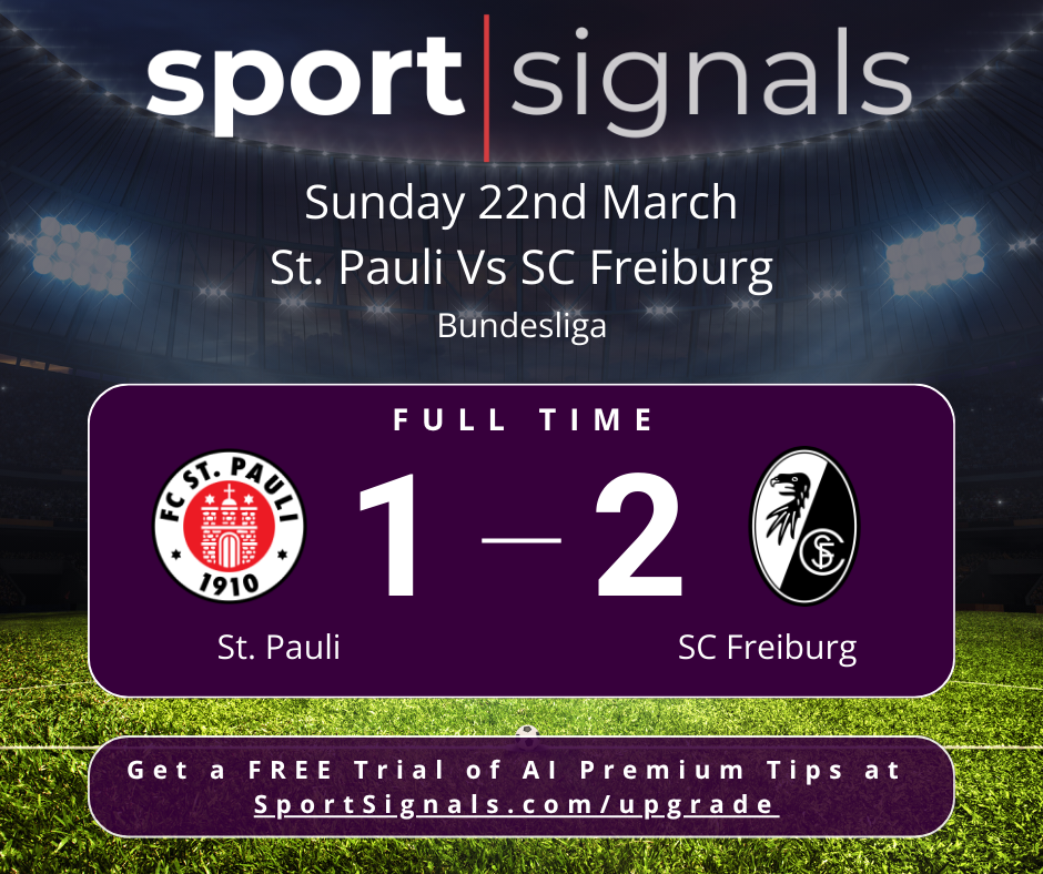 Freiburg Triumphs Over St. Pauli in Thrilling Match Showdown!