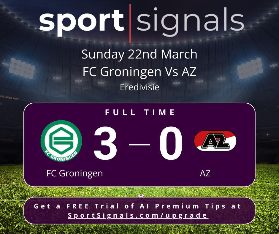 FC Groningen Triumphs: AZ Stumbles in Crucial Away Game