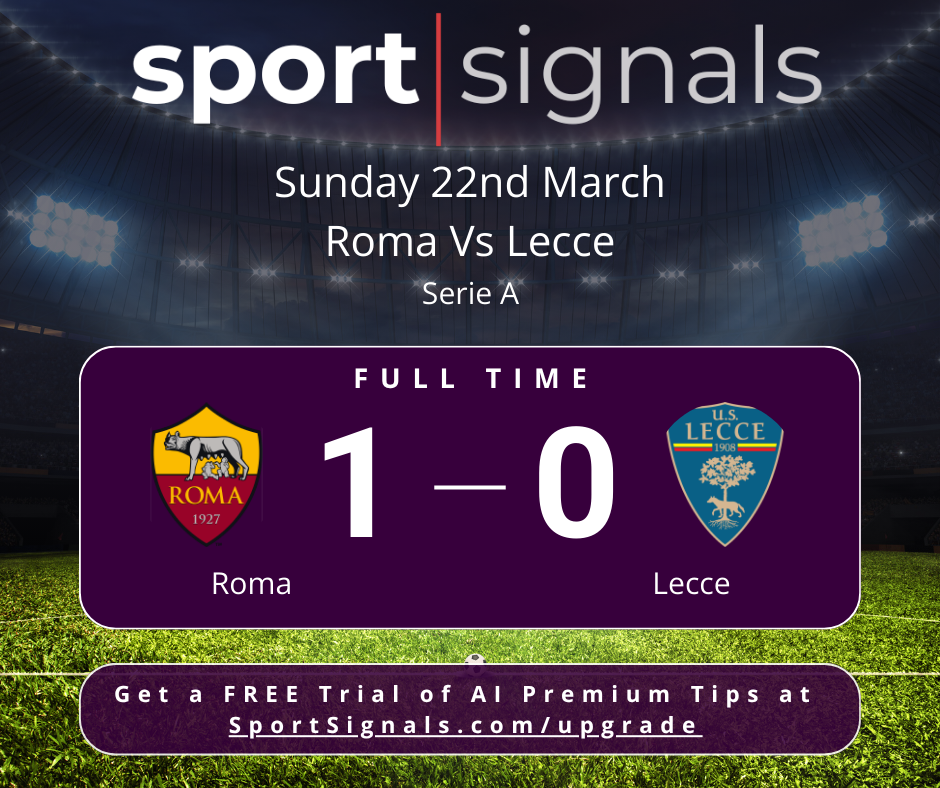 Teen Sensation Vaz Scores Winning Goal for Roma Versus Lecce