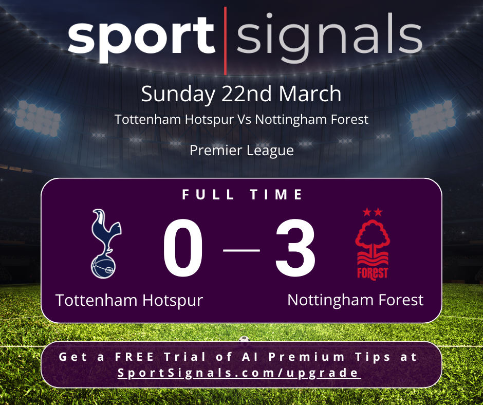 Forest Snaps 7-Game Winless Streak with Thrilling Tottenham Victory