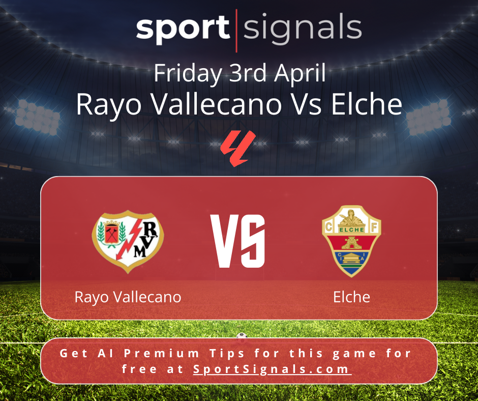 La Liga Ignites: Rayo Seeks Comeback in Clash Against Elche!