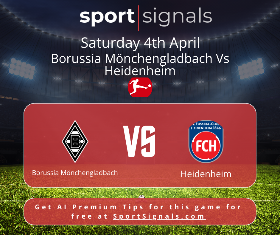 Heidenheim Aims to Snap 14-Game Winless Streak at Gladbach