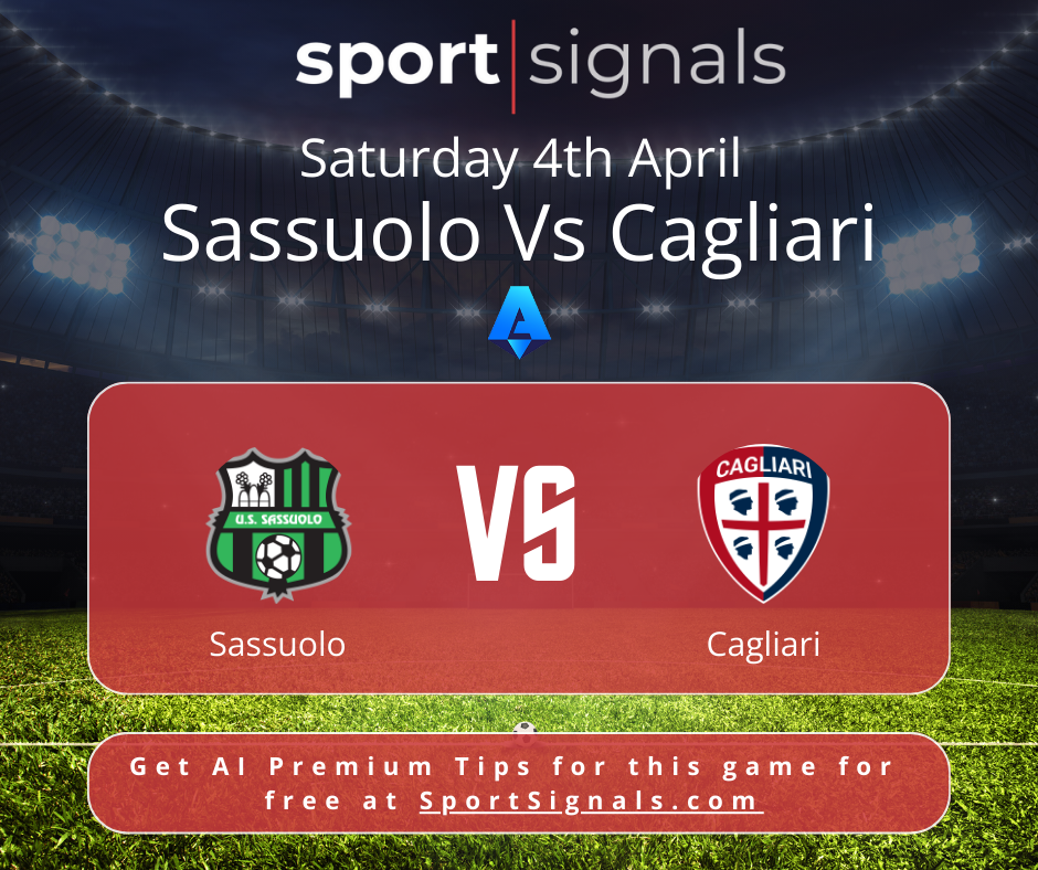 Cagliari Aims to Break Seven-Game Winless Streak Against Sassuolo