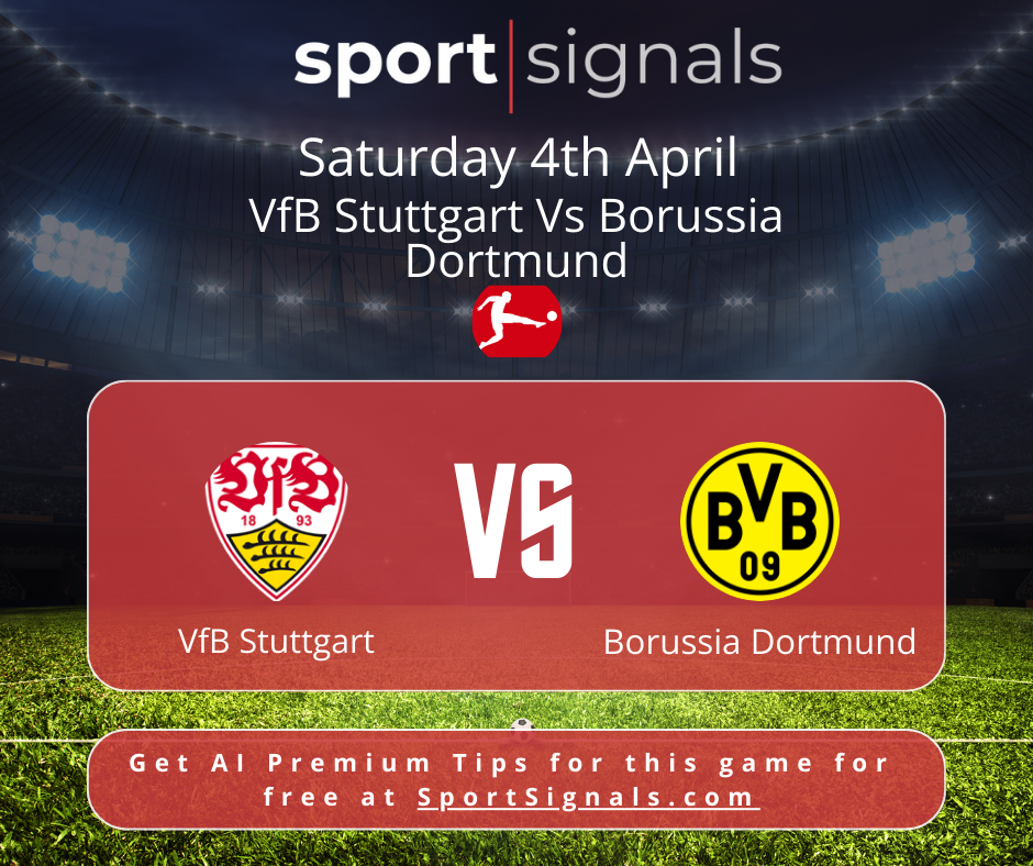 Stuttgart vs Dortmund: Thrilling Battle for Second Place Heats Up!