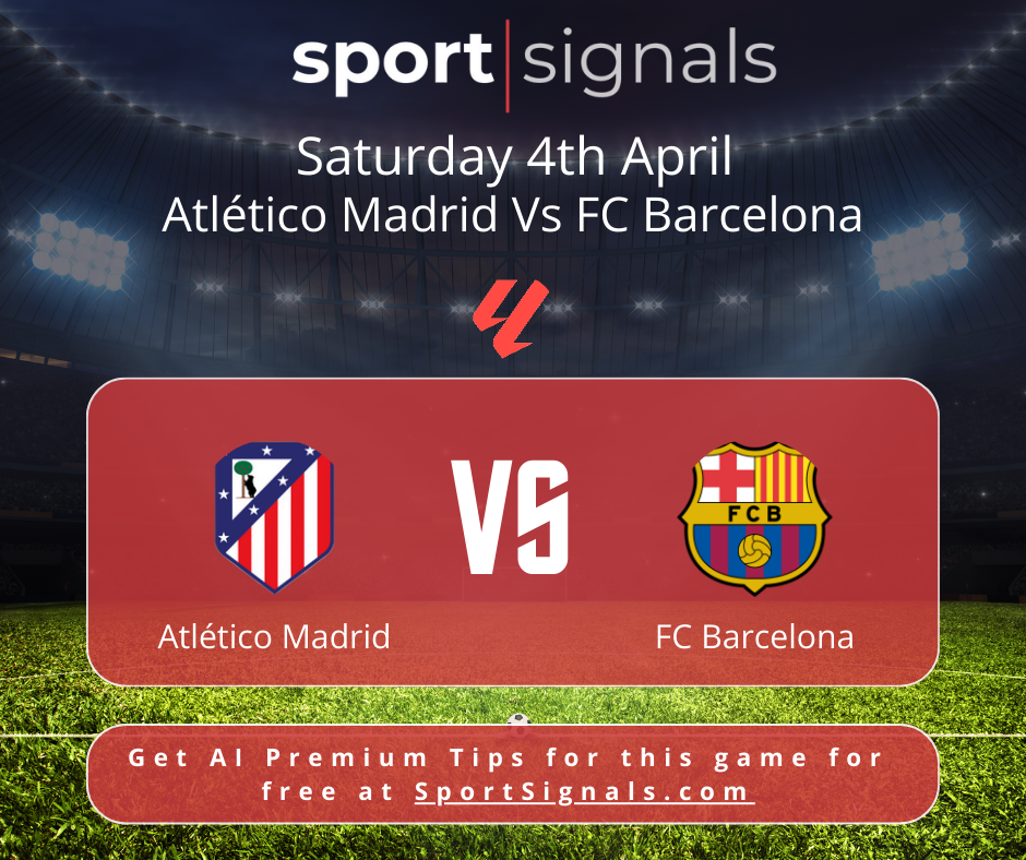 Clash of Titans: Atlético vs Barcelona in Epic Table-Topping Showdown