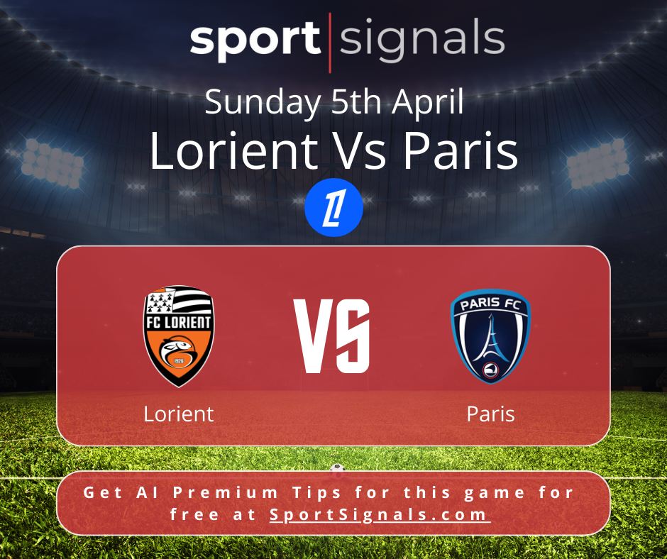 Lorient Seeks Comeback Victory Against Visiting Paris FC