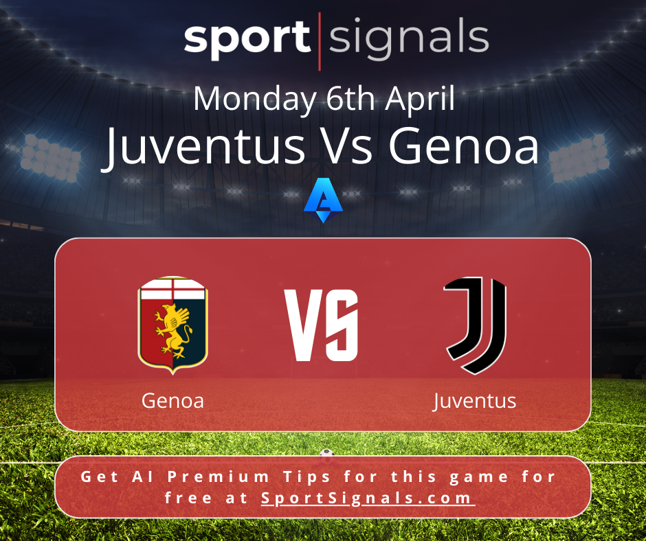 Juventus vs Genoa Clash Ignites Monday Serie A Showdown!