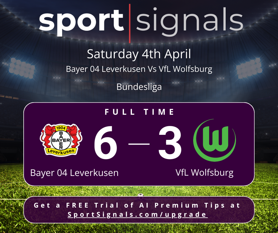 Leverkusen Triumphs in Thrilling Clash With Wolfsburg!