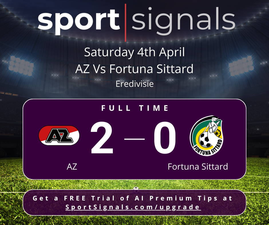 AZ Secures Victory with Shutout Against Fortuna Sittard!