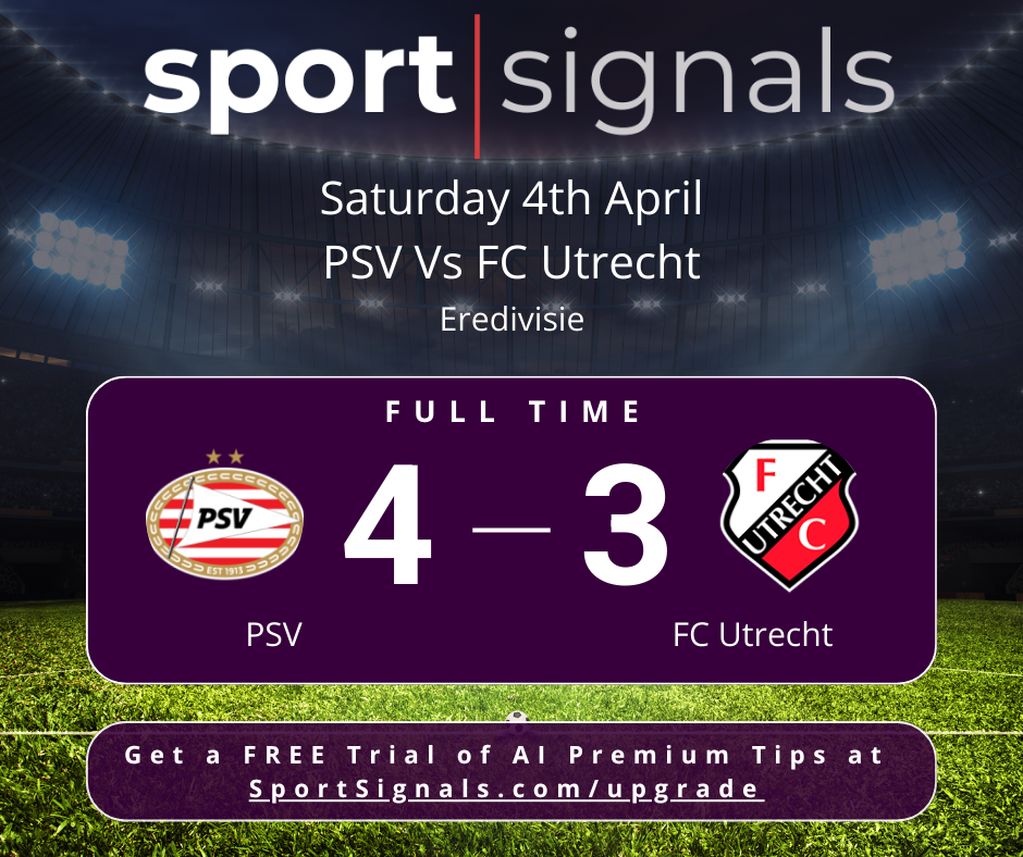 PSV Secures Stronger Hold on Title with Latest Victory