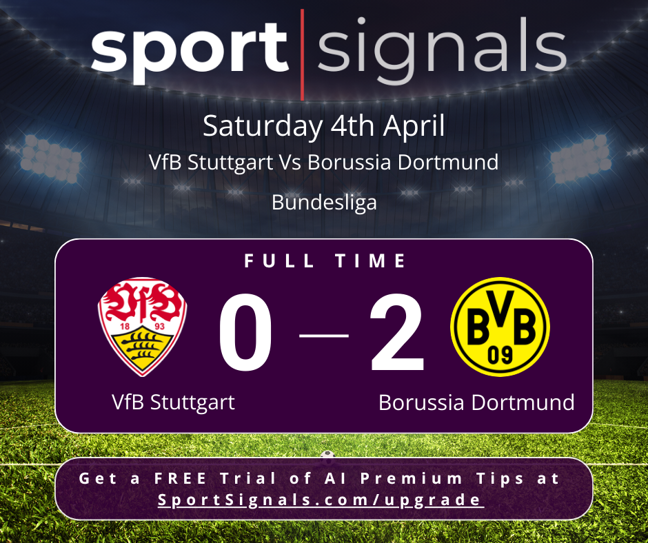 Dortmund Triumphs in Thrilling Clash with Stuttgart