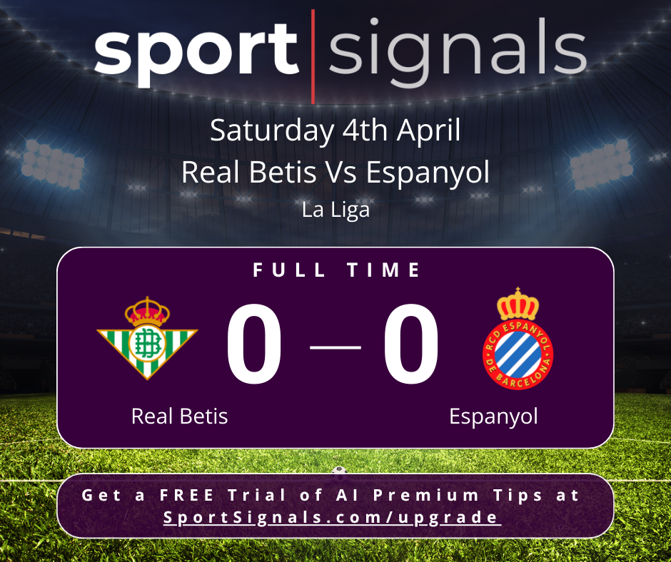 Goalless Thriller: Real Betis vs Espanyol Clash at Estadio La Cartuja