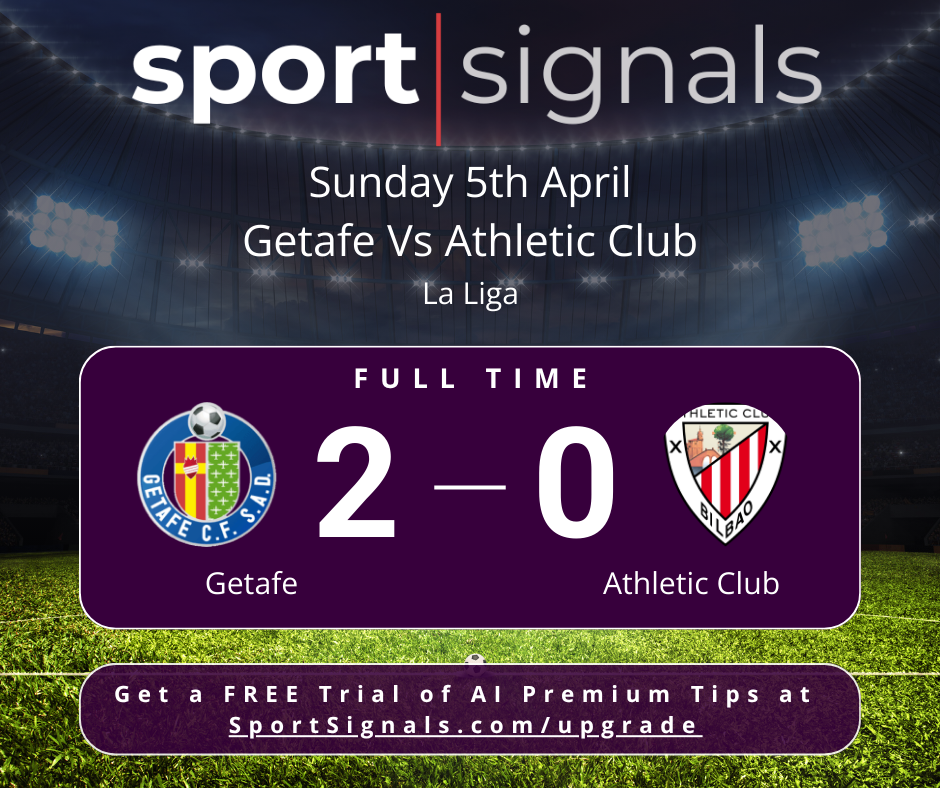 Getafe Shuts Out Athletic Club in Stunning Win!