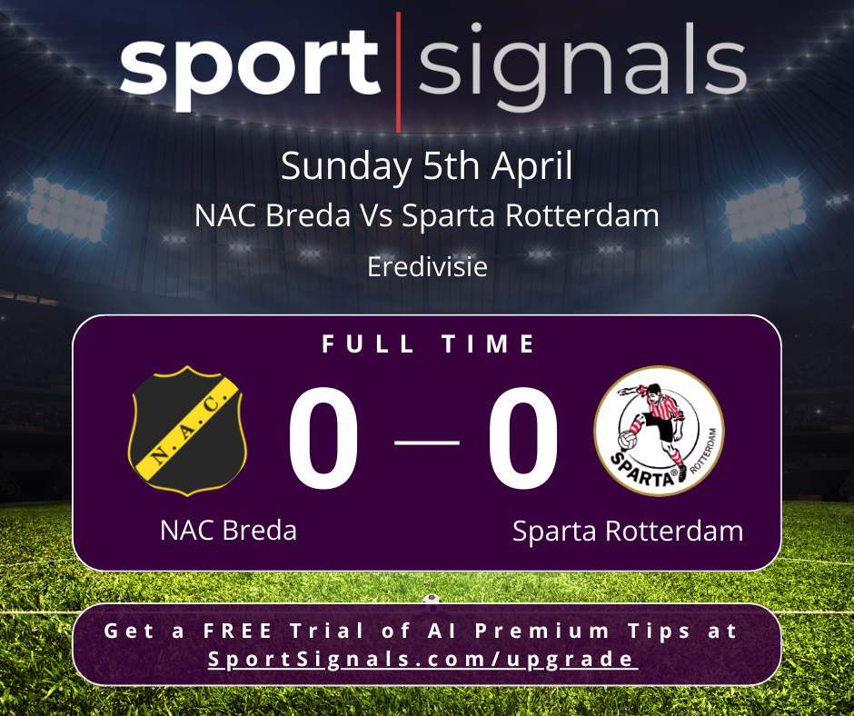 NAC Breda vs Sparta: Intense Goalless Clash Shakes Standings