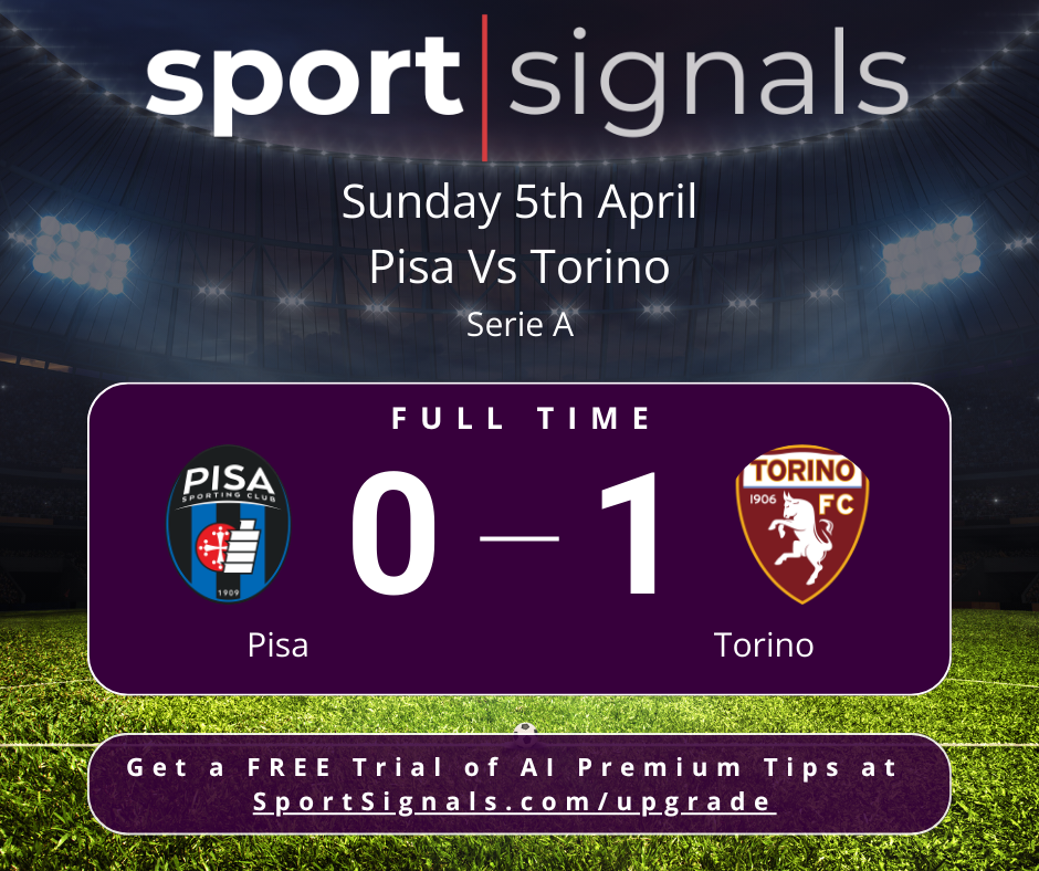 Adams Leads Torino to Victory Over Pisa in Dramatic Match!