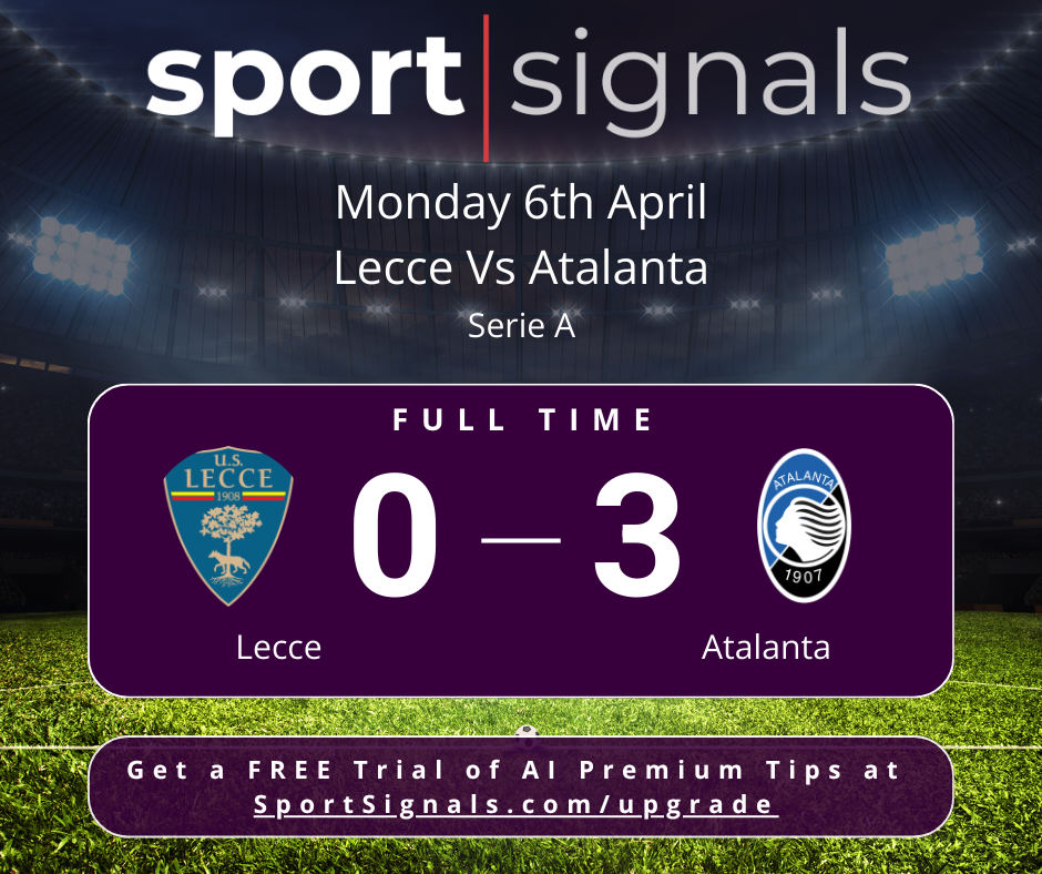 Atalanta Triumphs: Shuts Out Lecce in Stunning Victory!