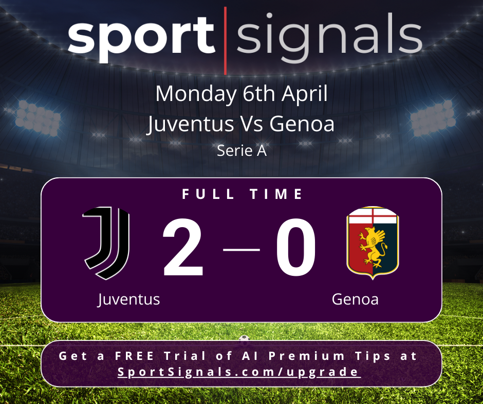 Juventus Shuts Out Genoa, Secures Thrilling Victory!