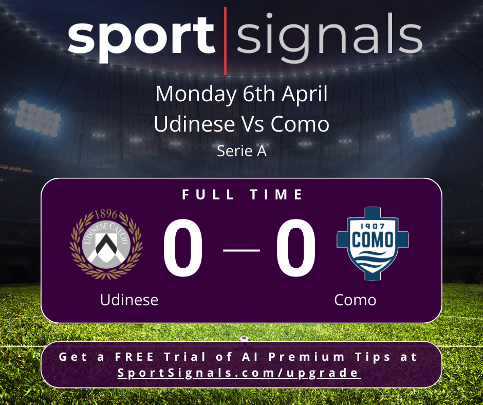 Tense Udinese-Como Clash Ends in Thrilling Goalless Draw at Dacia