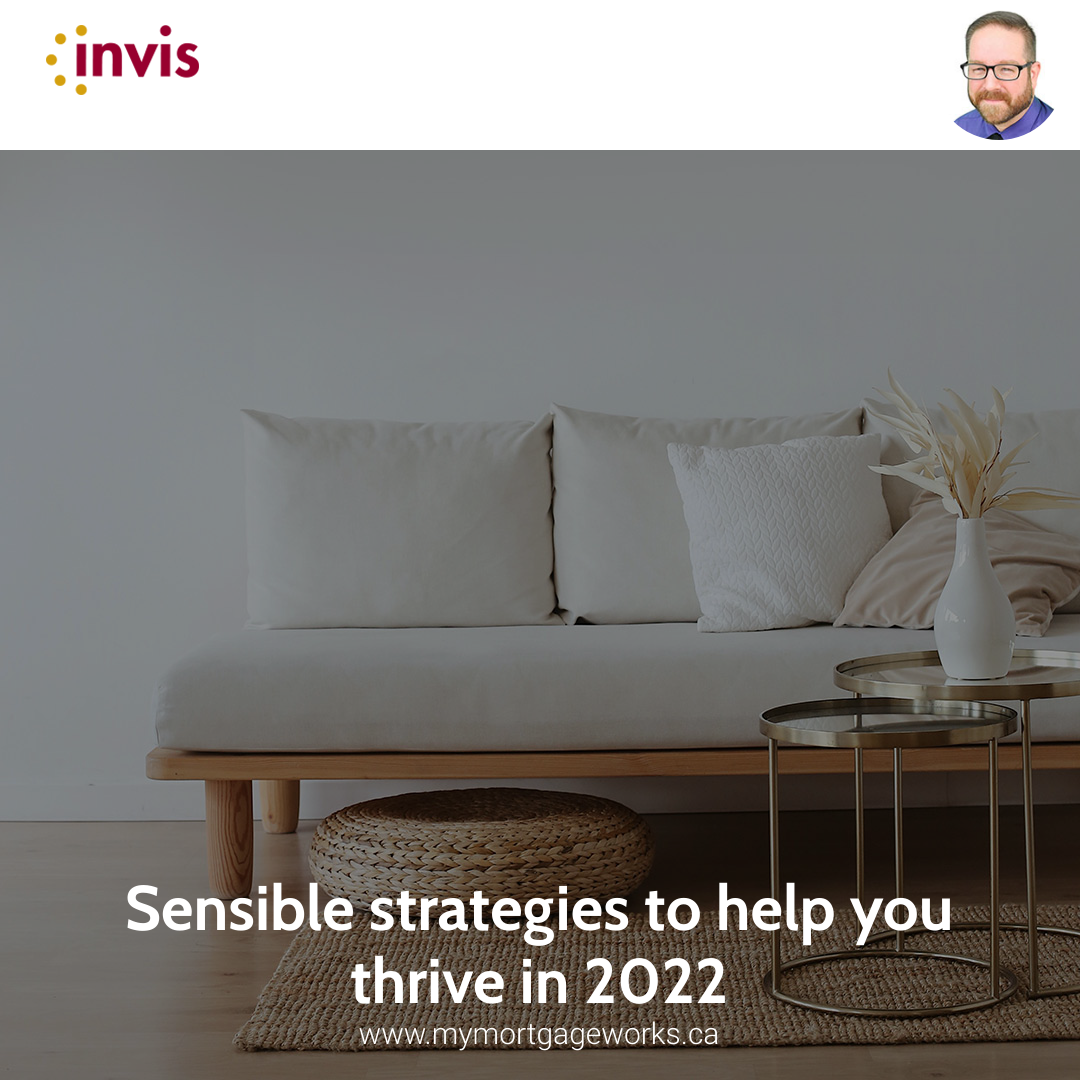 Sensible strategies to help you thrive in 2022