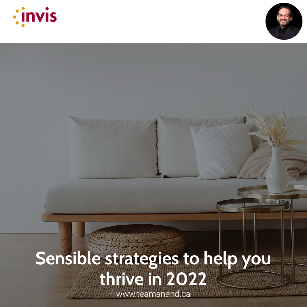 Sensible strategies to help you thrive in 2022