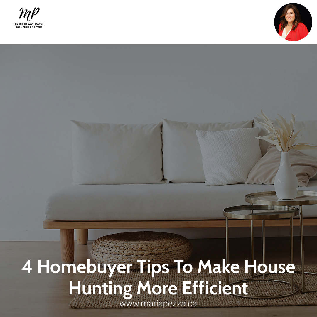 4 Homebuyer Tips To Make House Hunting More Efficient