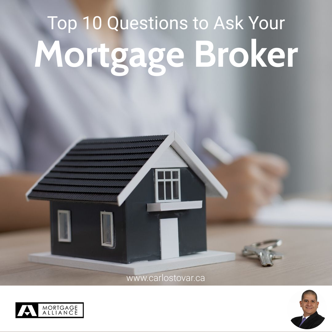 Top 10 Questions to Ask Your Mortgage Broker or Lender