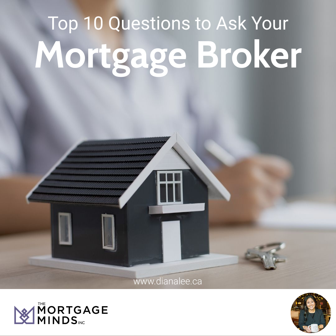 Top 10 Questions to Ask Your Mortgage Broker or Lender
