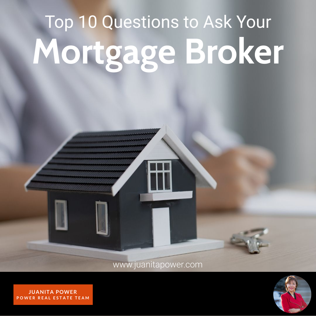 Top 10 Questions to Ask Your Mortgage Broker or Lender