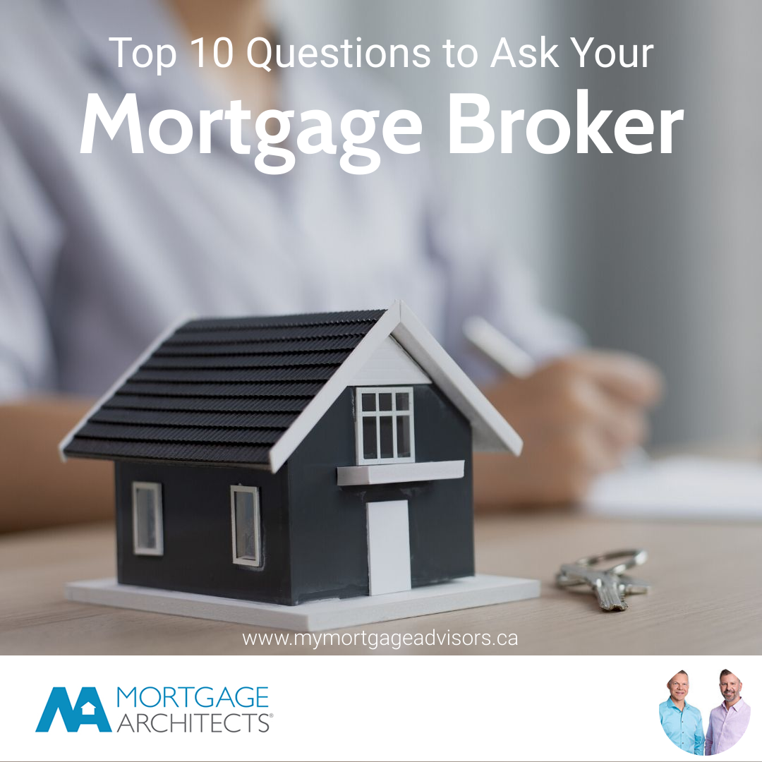 Top 10 Questions to Ask Your Mortgage Broker or Lender