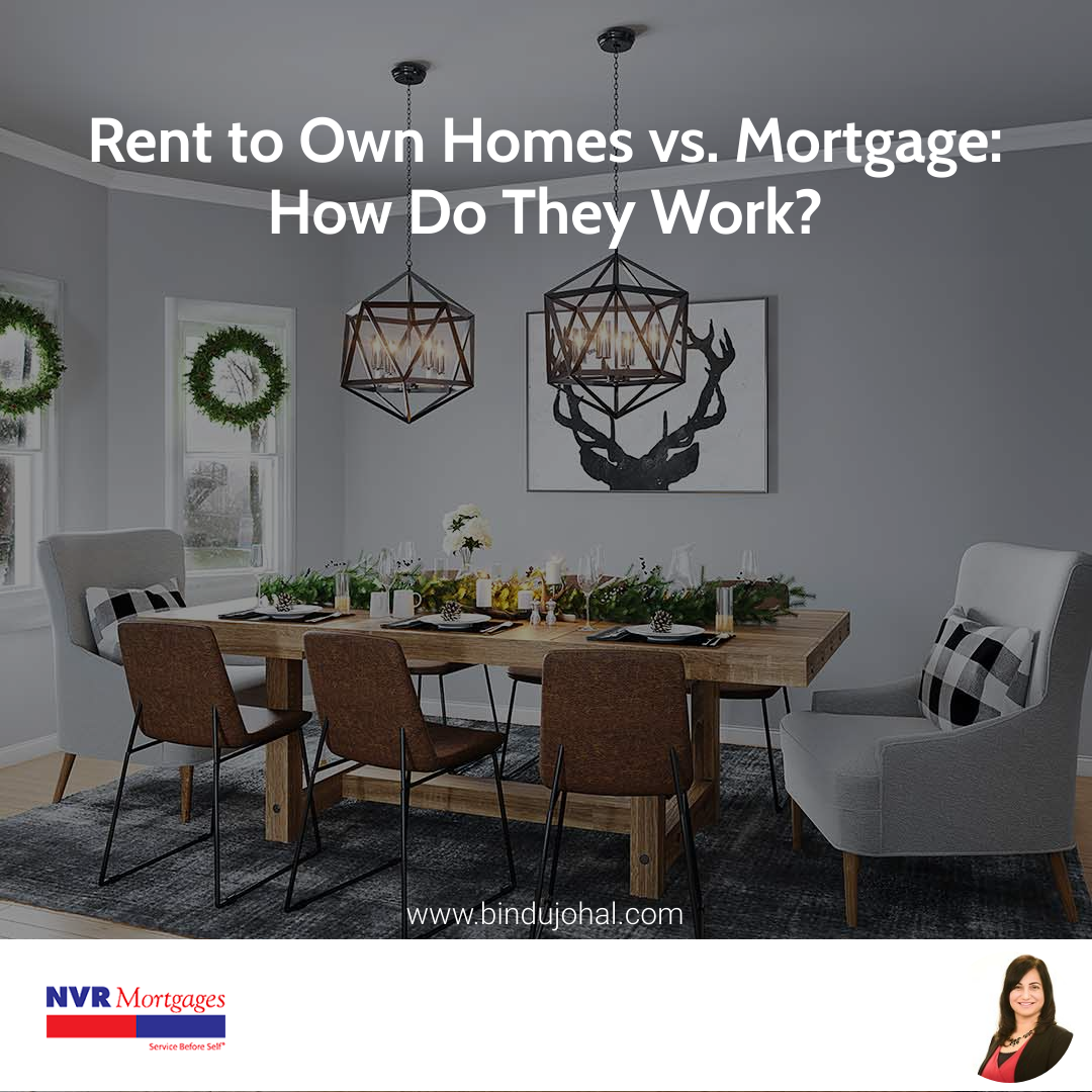 Rent to Own Homes vs. Mortgage How Do They Work?