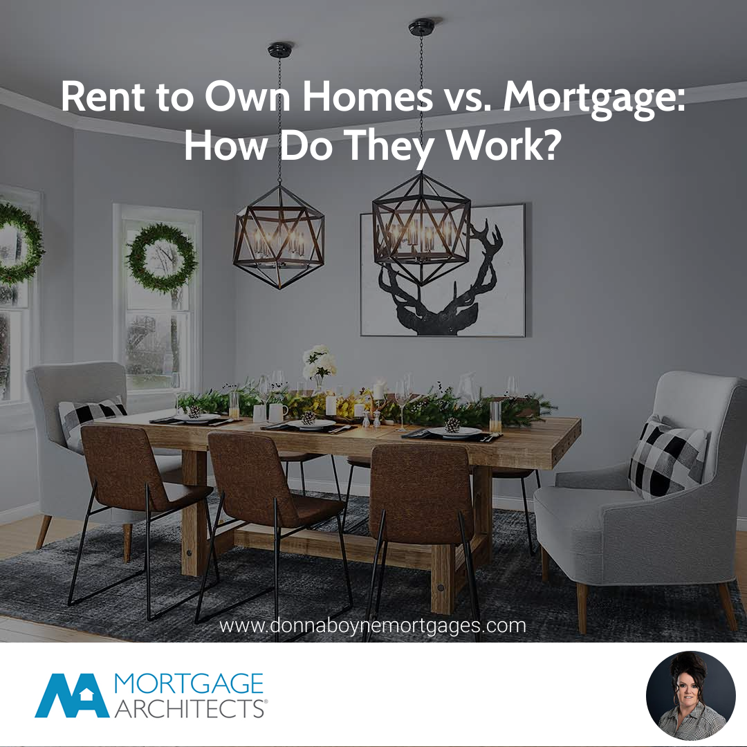 Rent to Own Homes vs. Mortgage: How Do They Work?